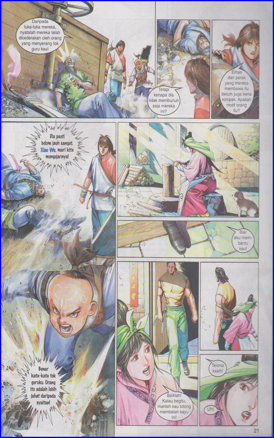 Pedang Setiawan: Chapter 438 - Page 21