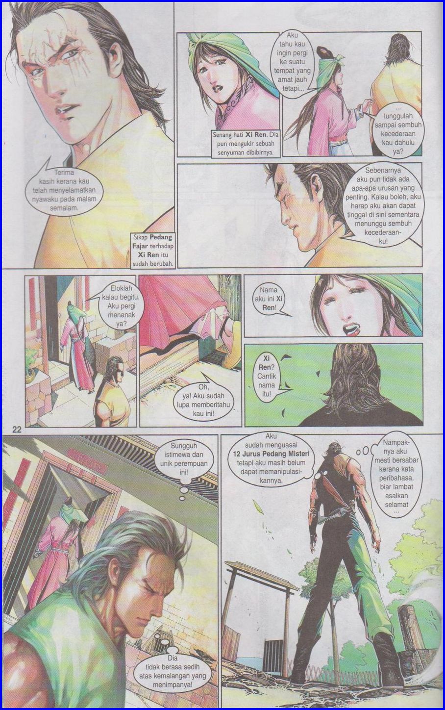 Pedang Setiawan: Chapter 438 - Page 22