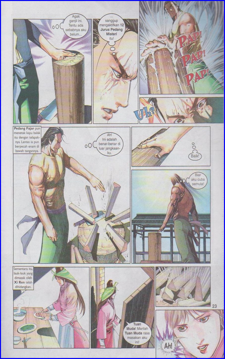 Pedang Setiawan: Chapter 438 - Page 23