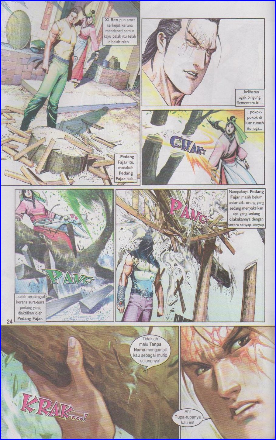 Pedang Setiawan: Chapter 438 - Page 24