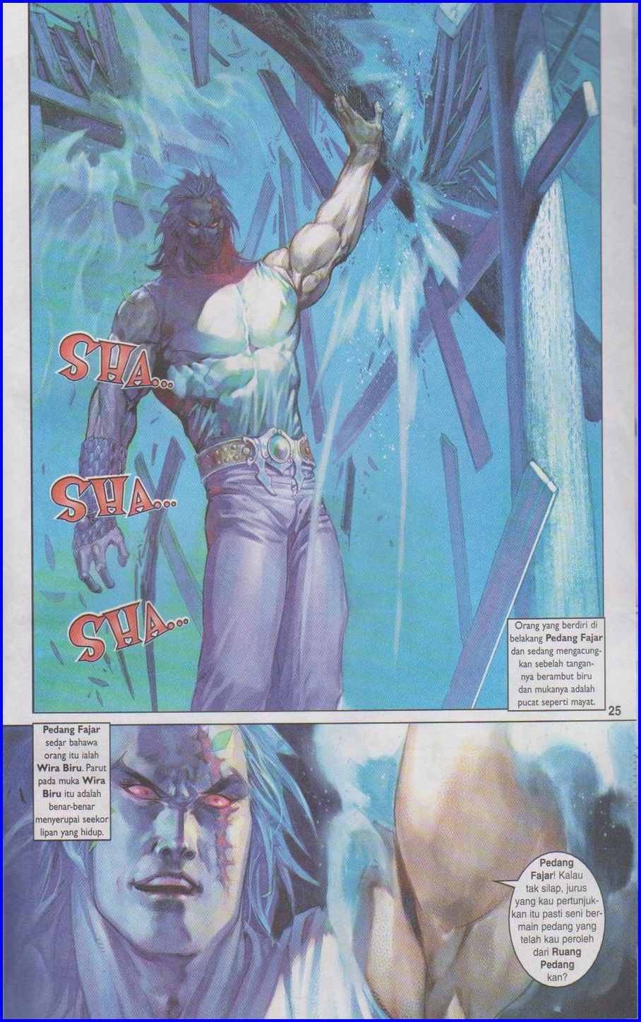 Pedang Setiawan: Chapter 438 - Page 25