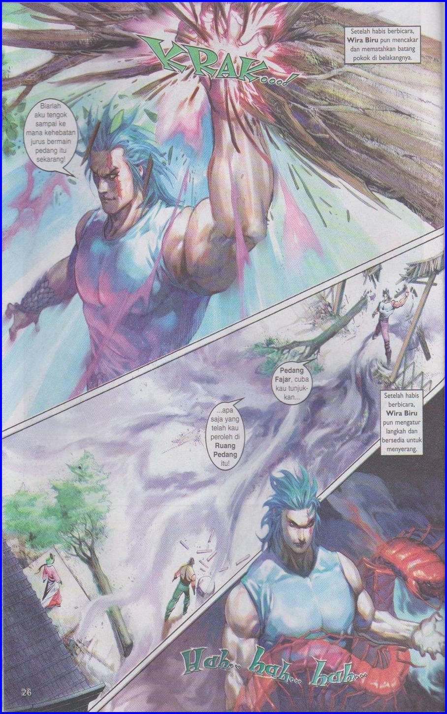 Pedang Setiawan: Chapter 438 - Page 26