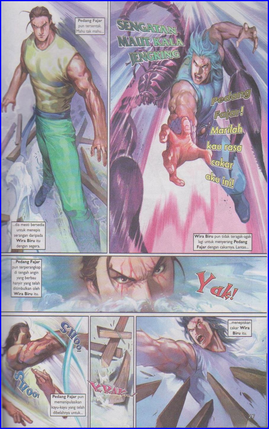 Pedang Setiawan: Chapter 438 - Page 27