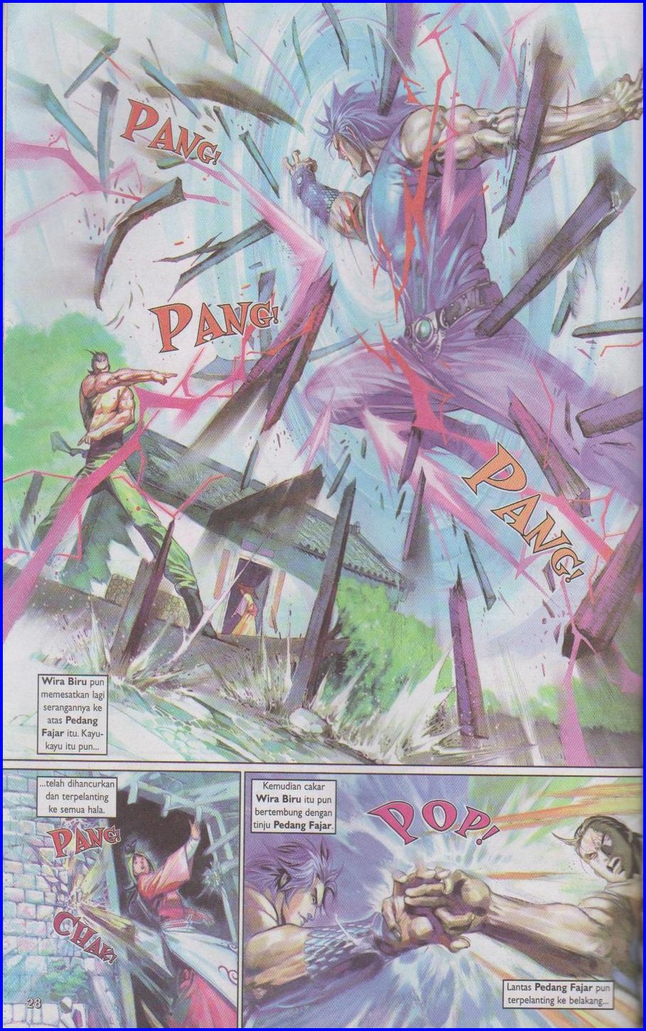 Pedang Setiawan: Chapter 438 - Page 28