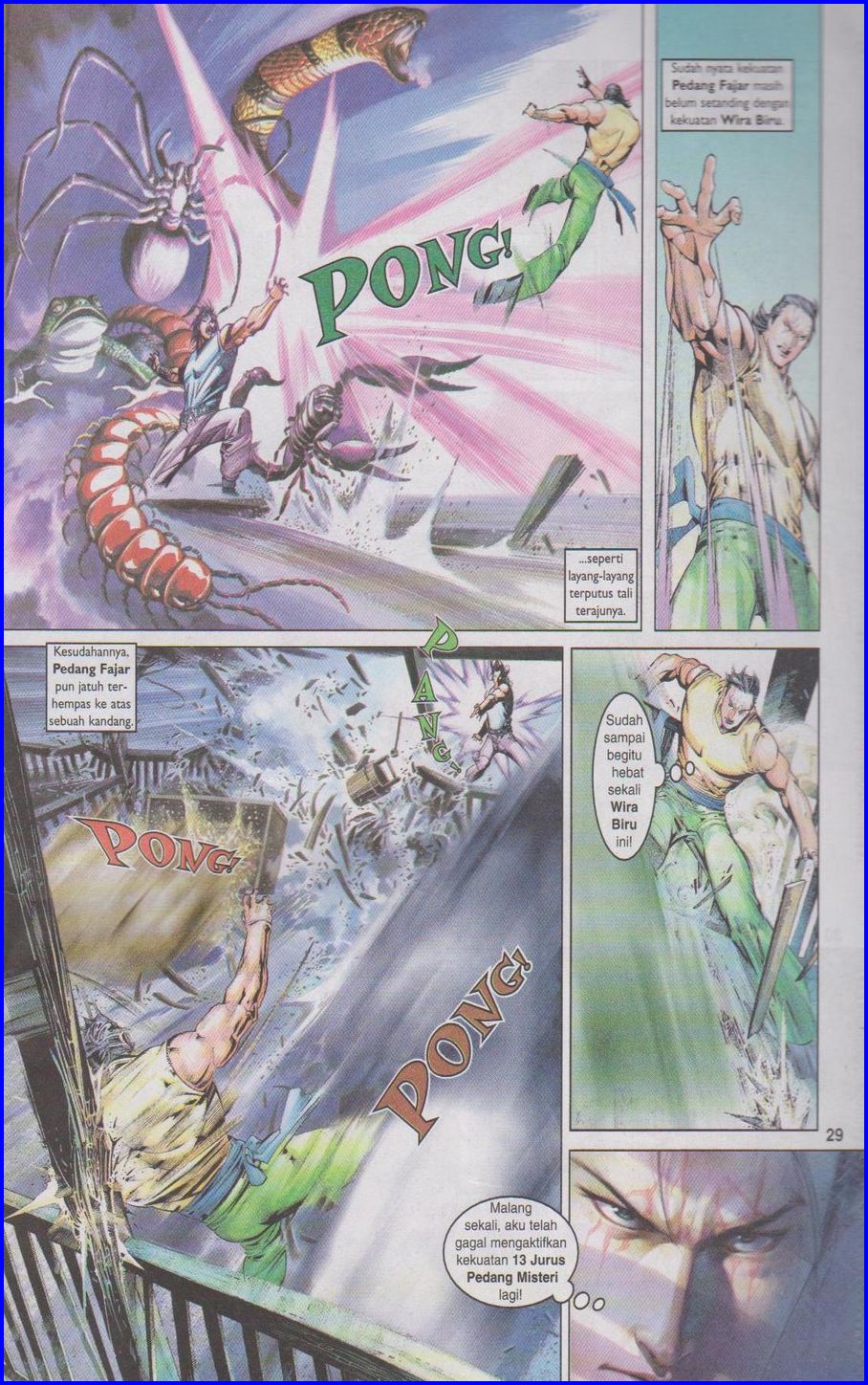 Pedang Setiawan: Chapter 438 - Page 29