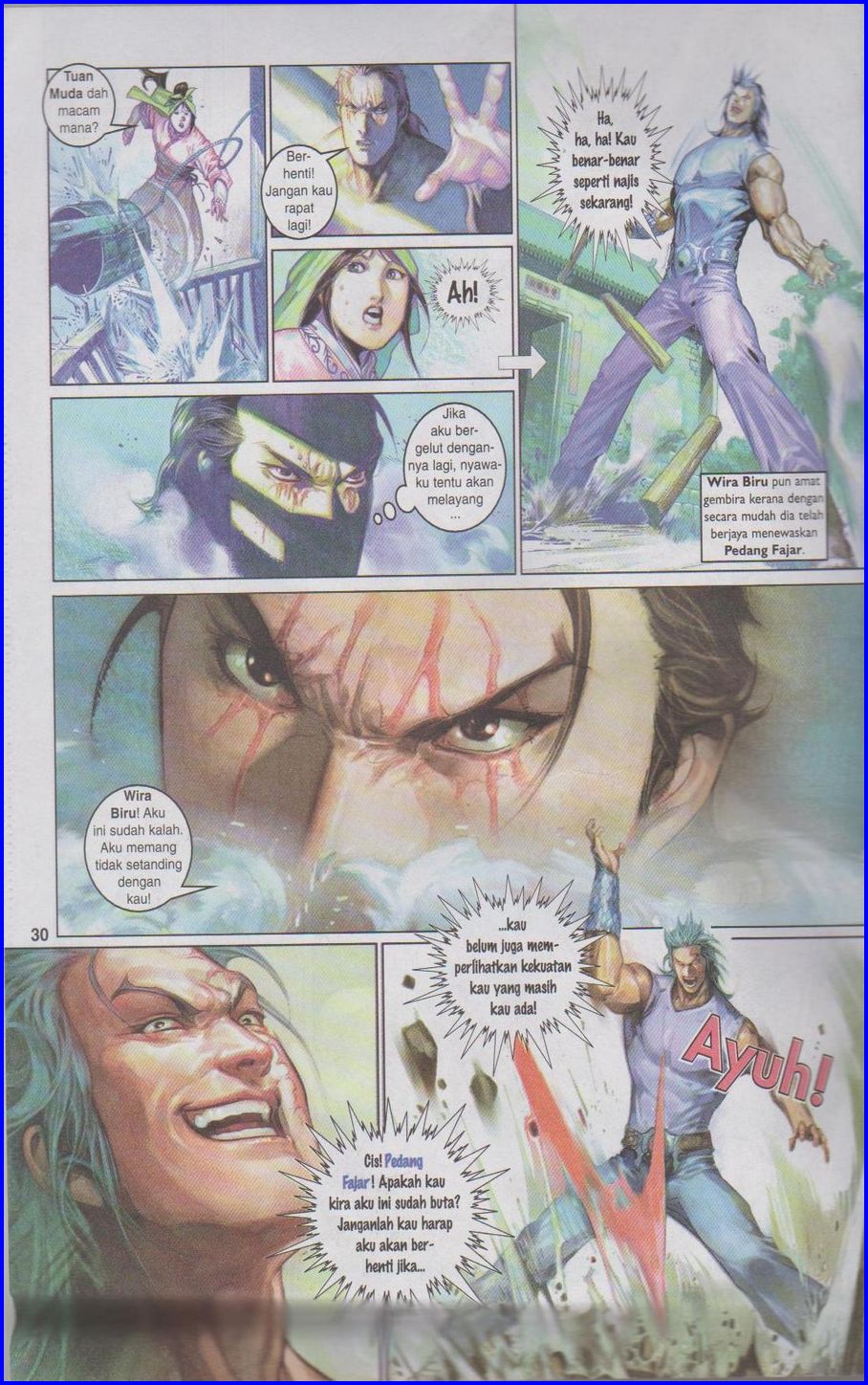 Pedang Setiawan: Chapter 438 - Page 30