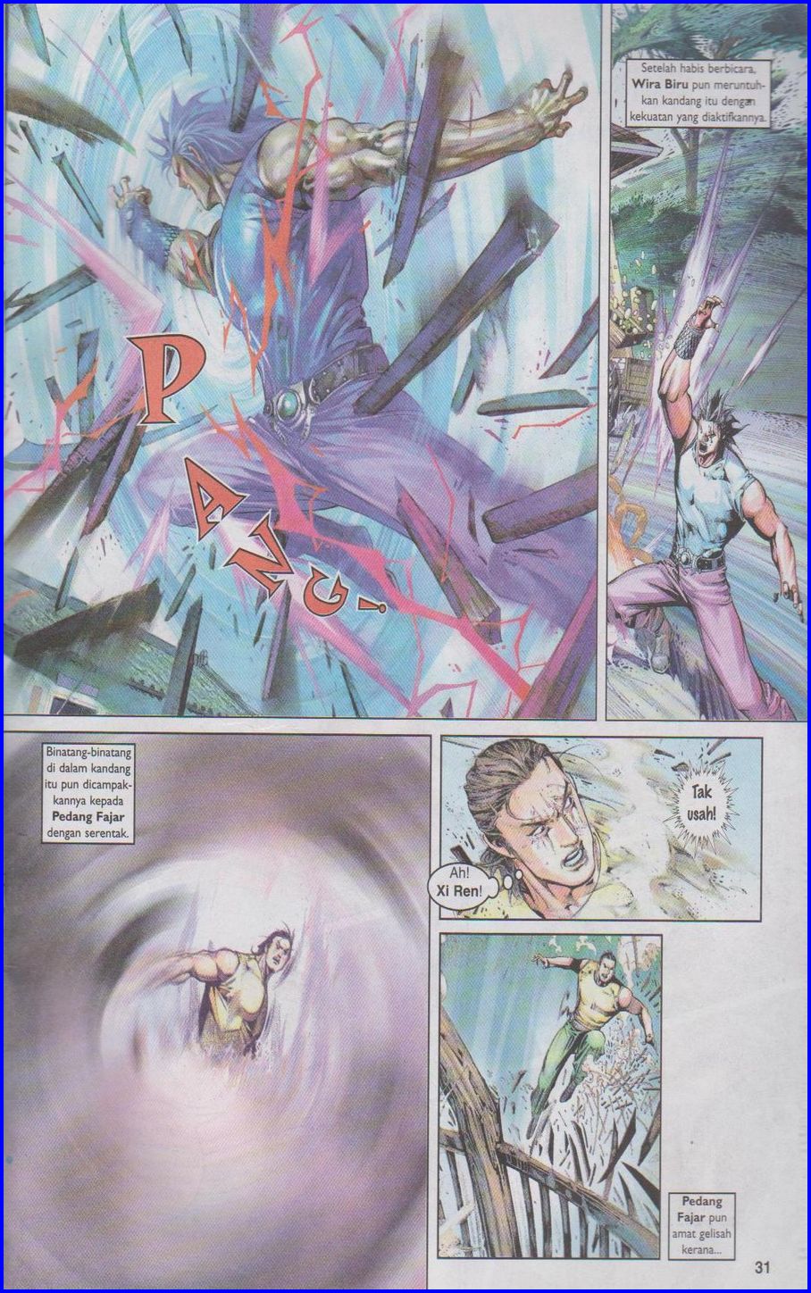 Pedang Setiawan: Chapter 438 - Page 31