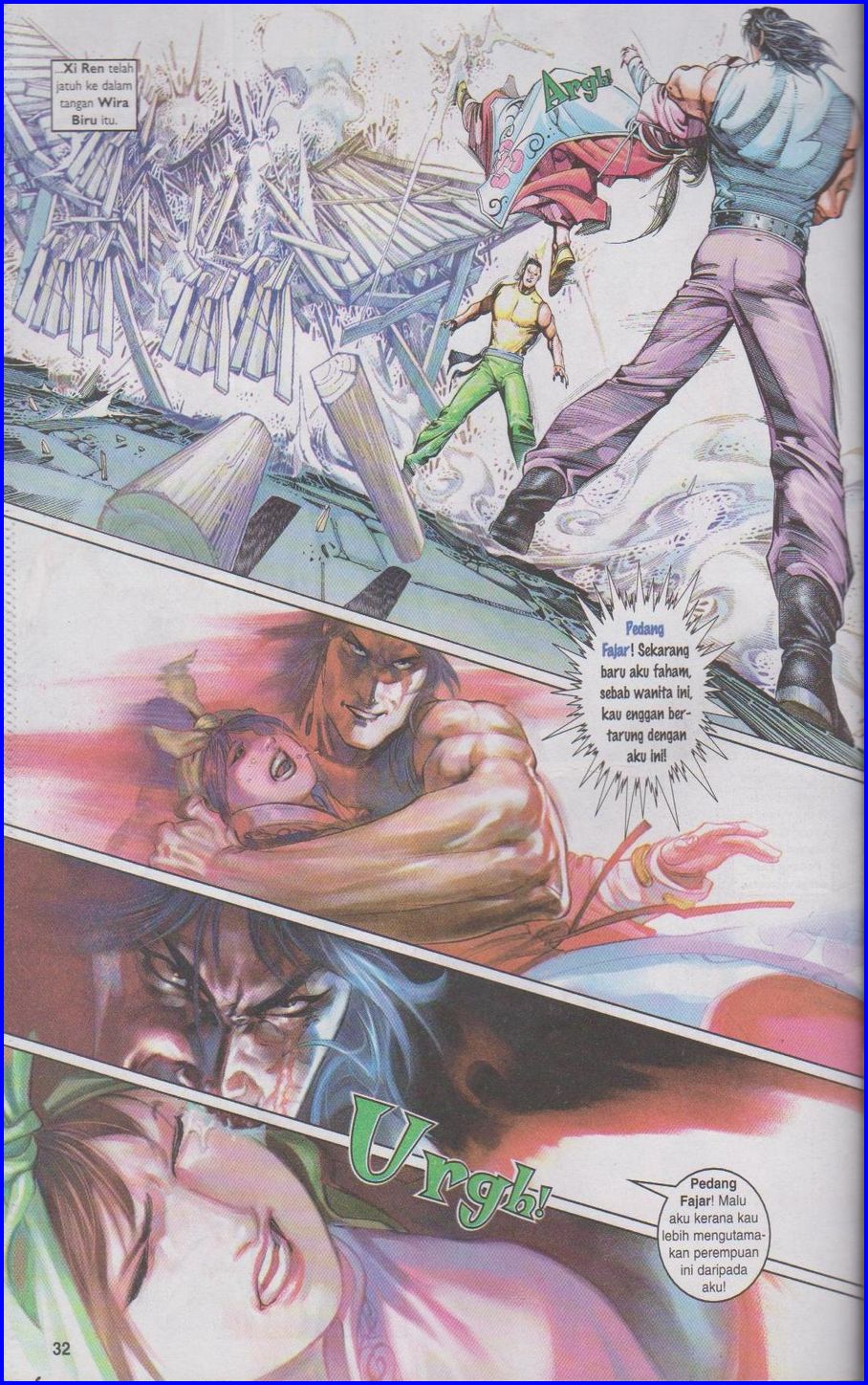 Pedang Setiawan: Chapter 438 - Page 32