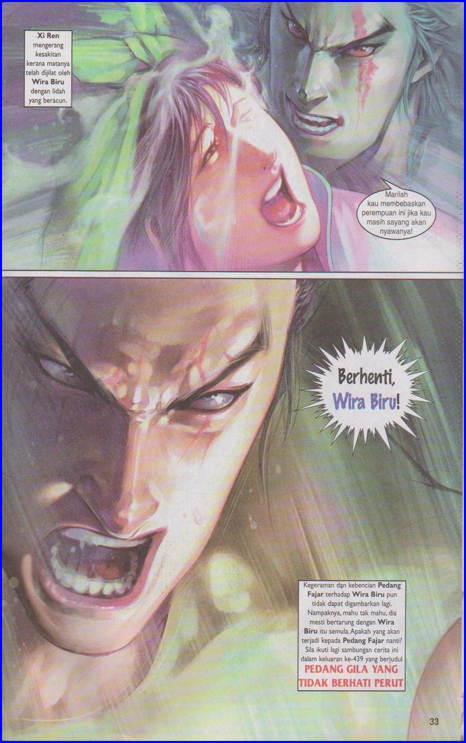 Pedang Setiawan: Chapter 438 - Page 33