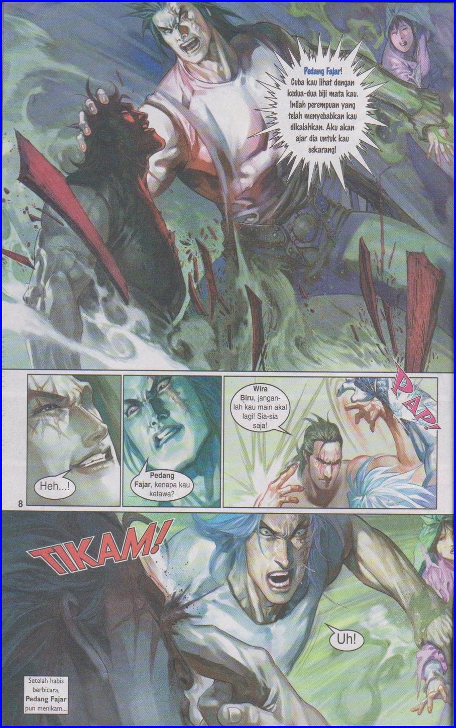 Pedang Setiawan: Chapter 439 - Page 8