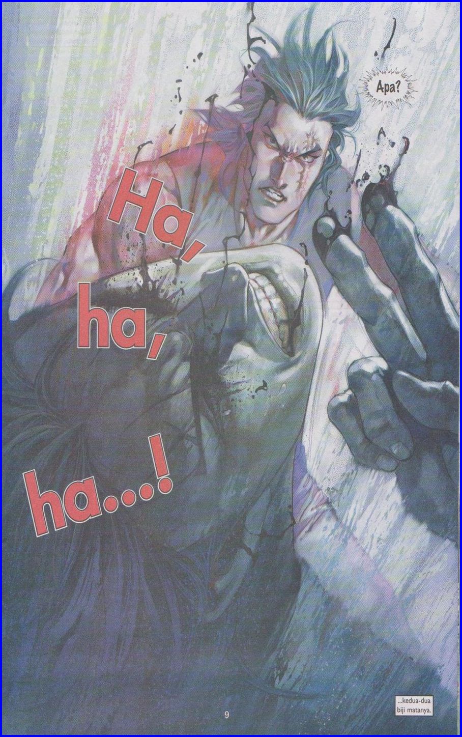 Pedang Setiawan: Chapter 439 - Page 9