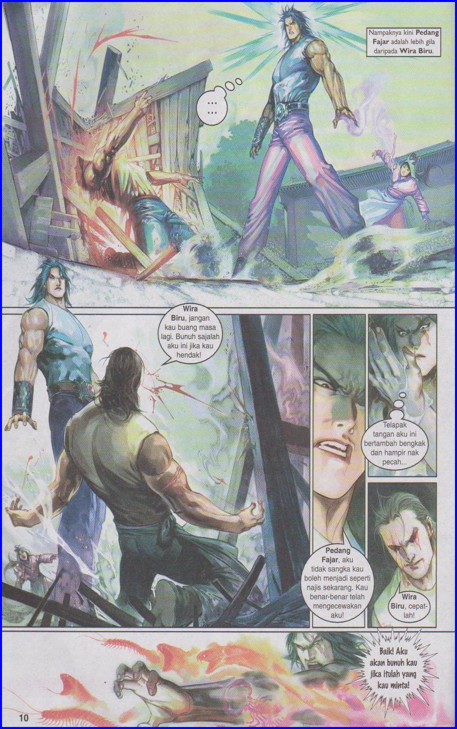 Pedang Setiawan: Chapter 439 - Page 10