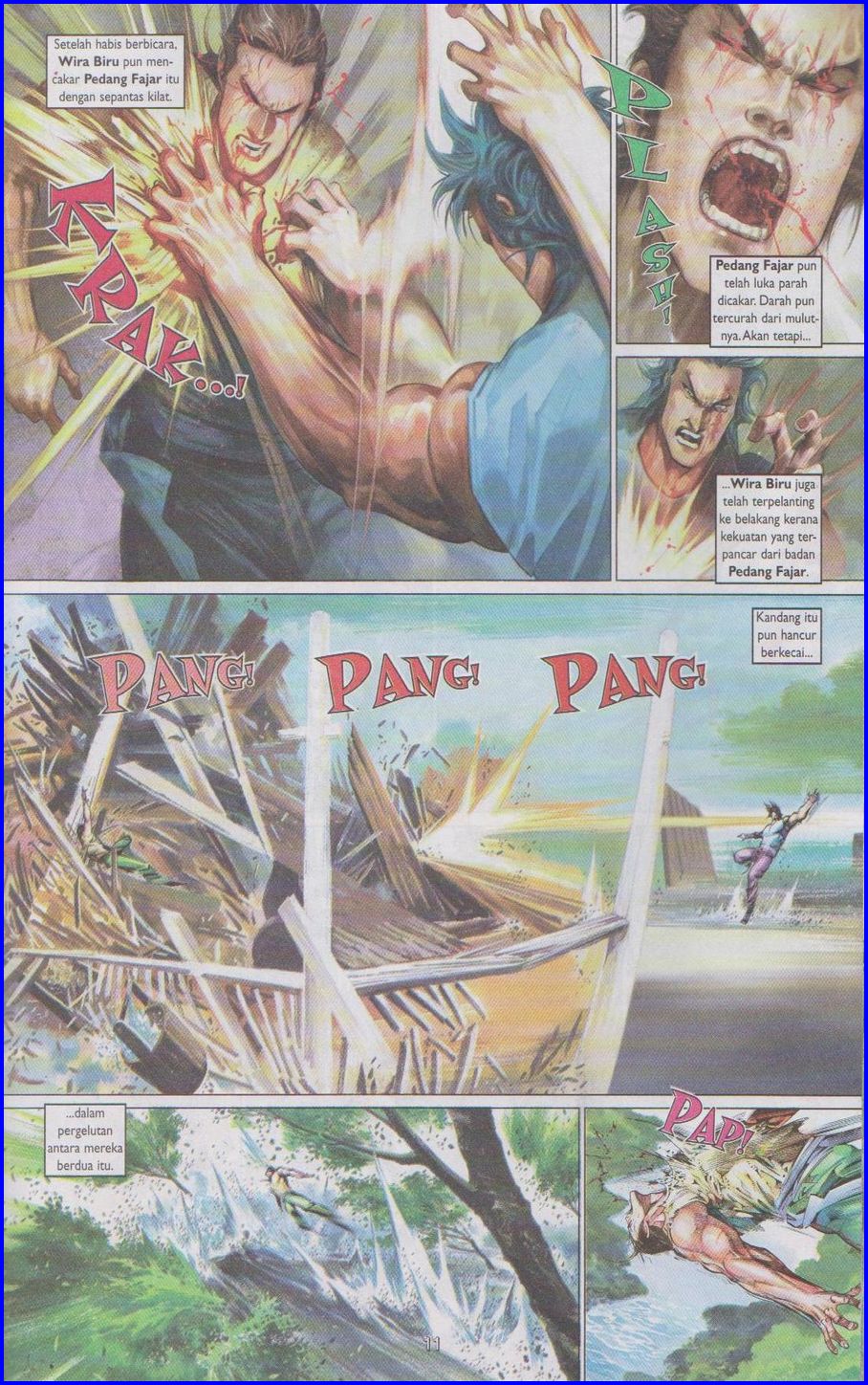 Pedang Setiawan: Chapter 439 - Page 11