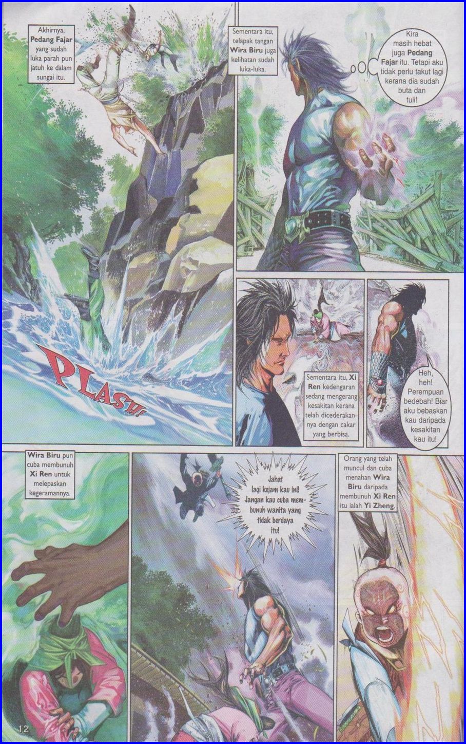 Pedang Setiawan: Chapter 439 - Page 12