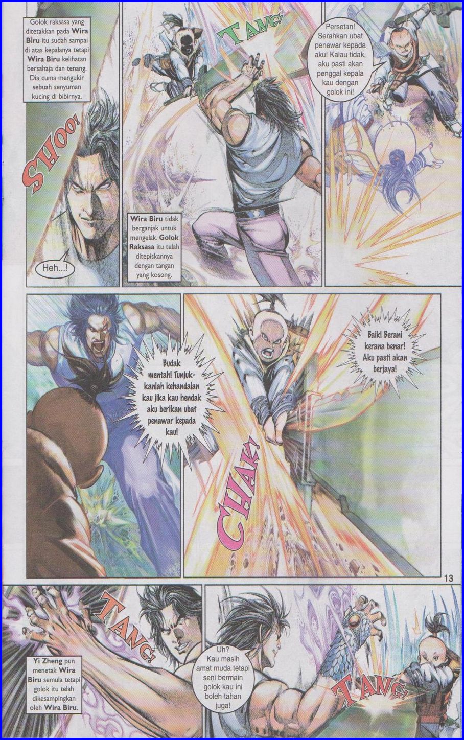 Pedang Setiawan: Chapter 439 - Page 13