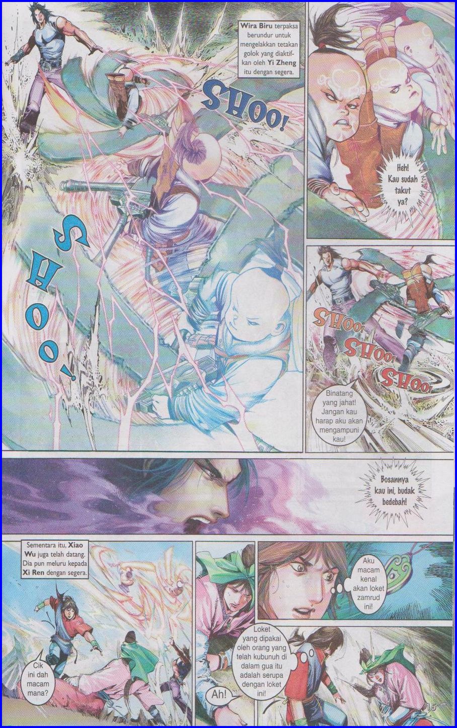 Pedang Setiawan: Chapter 439 - Page 15