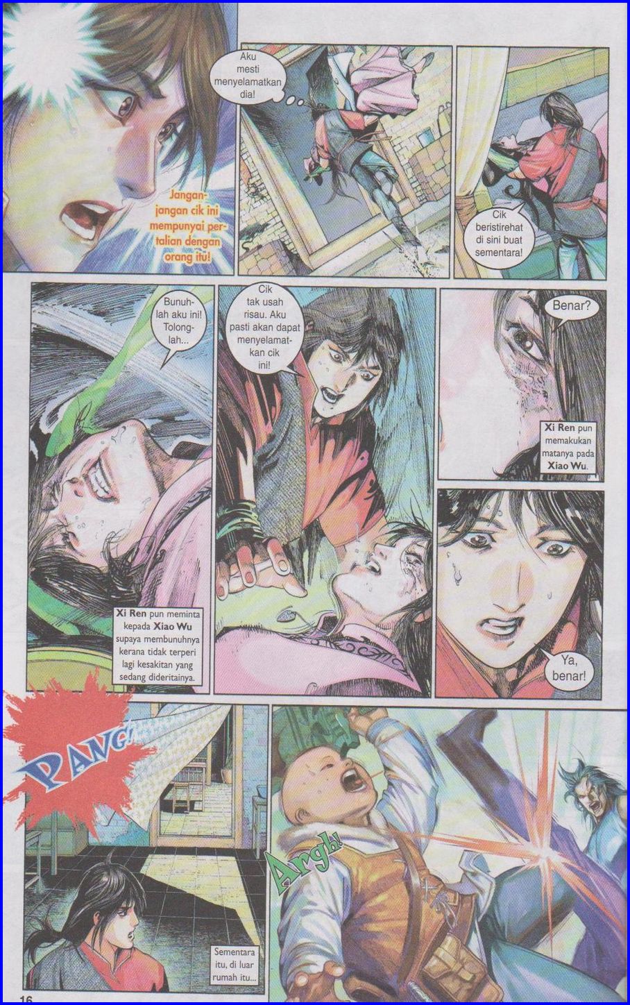 Pedang Setiawan: Chapter 439 - Page 16