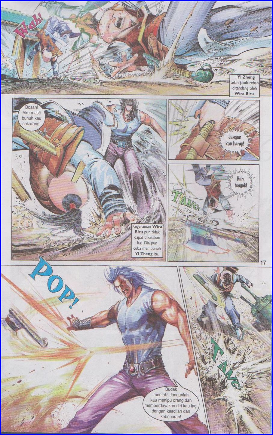 Pedang Setiawan: Chapter 439 - Page 17