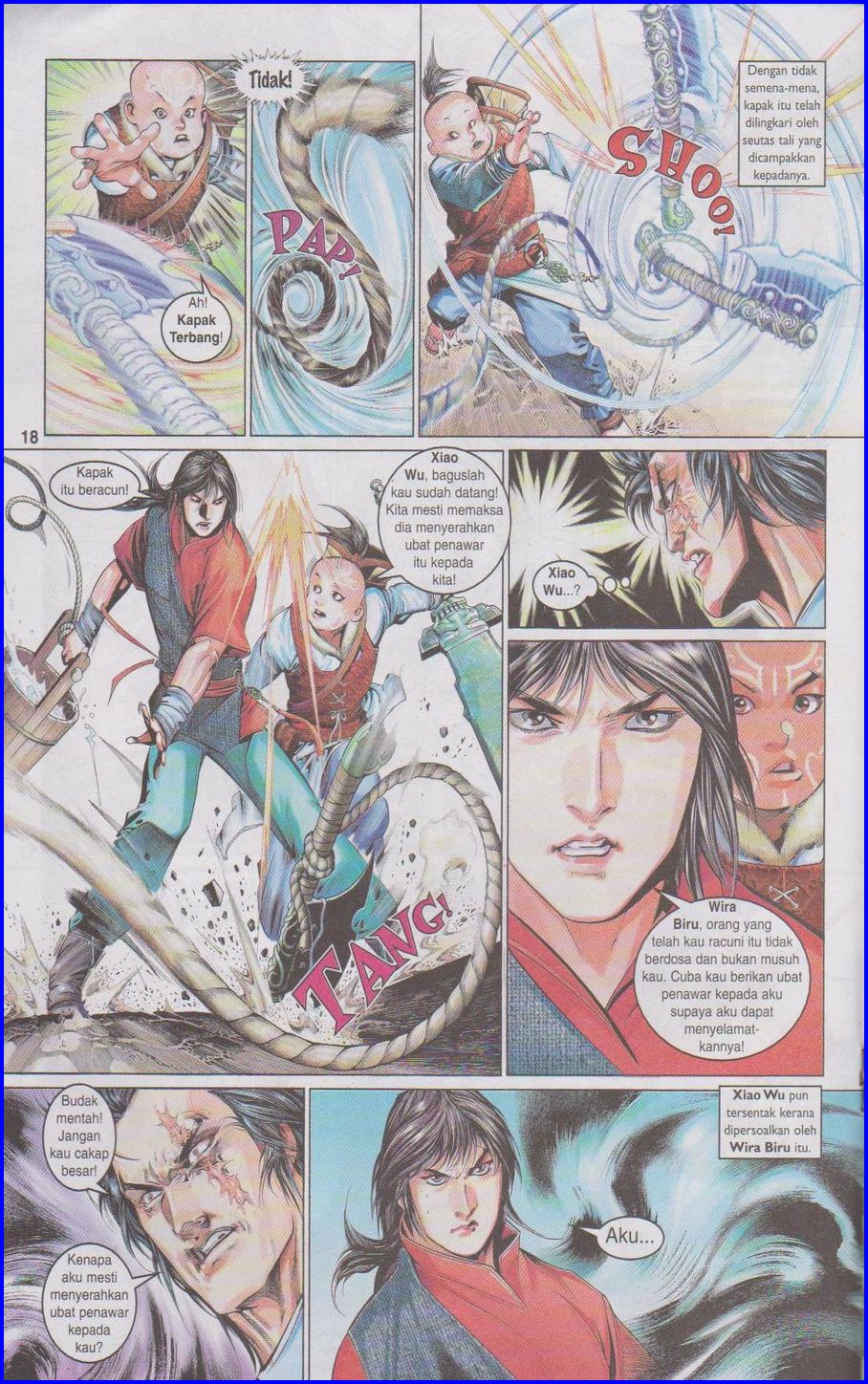 Pedang Setiawan: Chapter 439 - Page 18