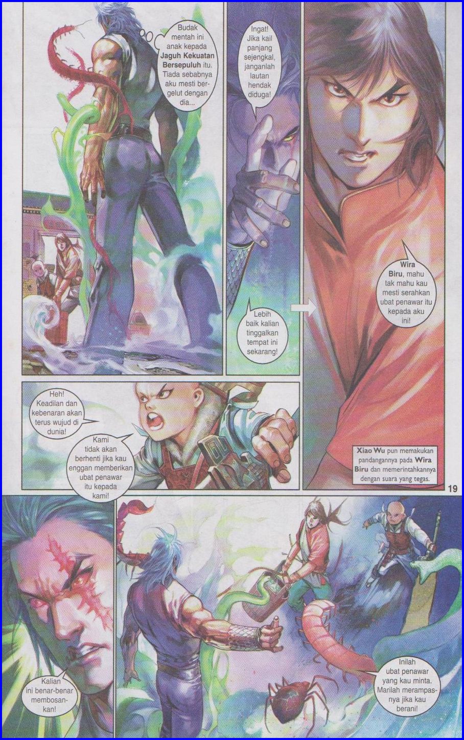 Pedang Setiawan: Chapter 439 - Page 19