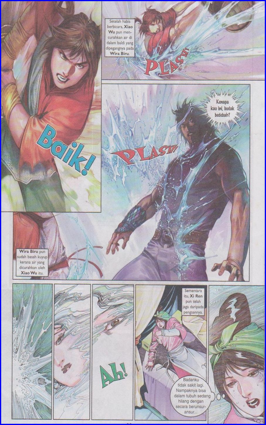 Pedang Setiawan: Chapter 439 - Page 20