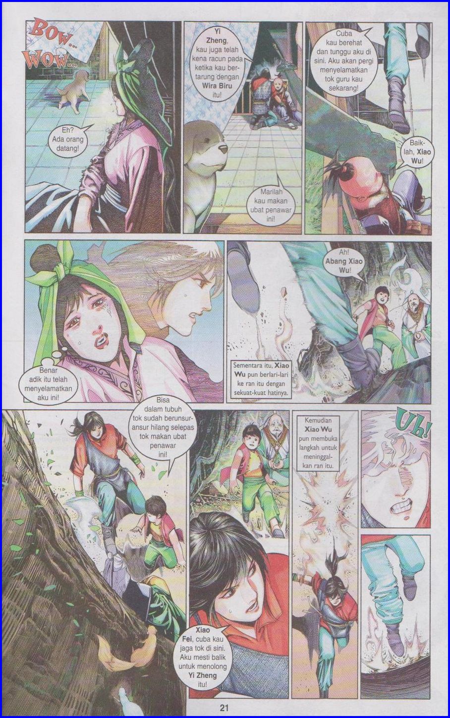 Pedang Setiawan: Chapter 439 - Page 21