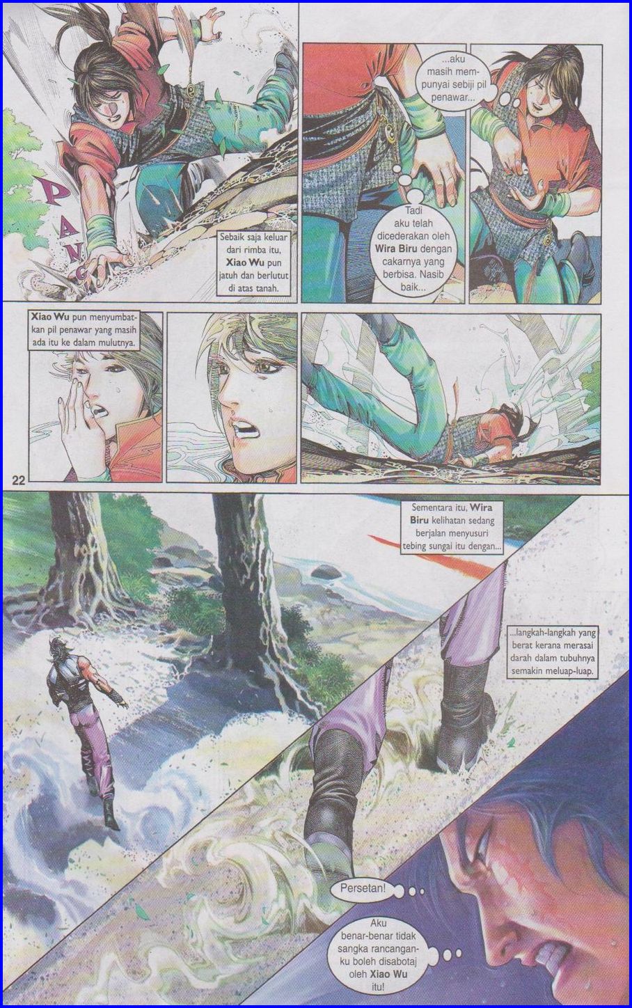 Pedang Setiawan: Chapter 439 - Page 22