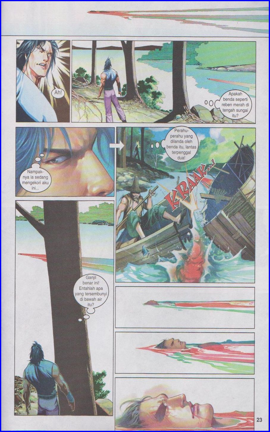 Pedang Setiawan: Chapter 439 - Page 23