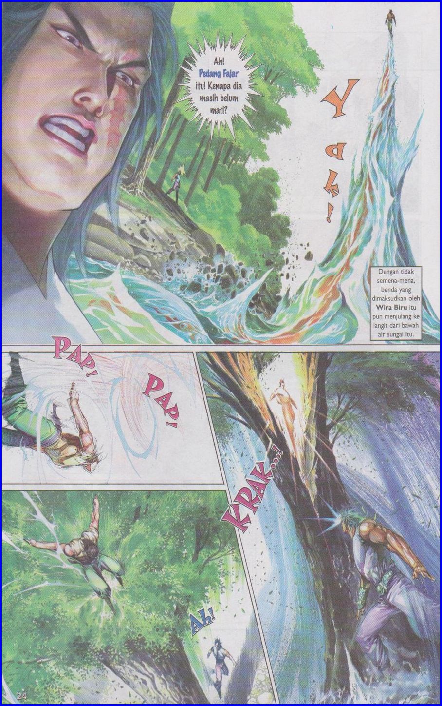 Pedang Setiawan: Chapter 439 - Page 24