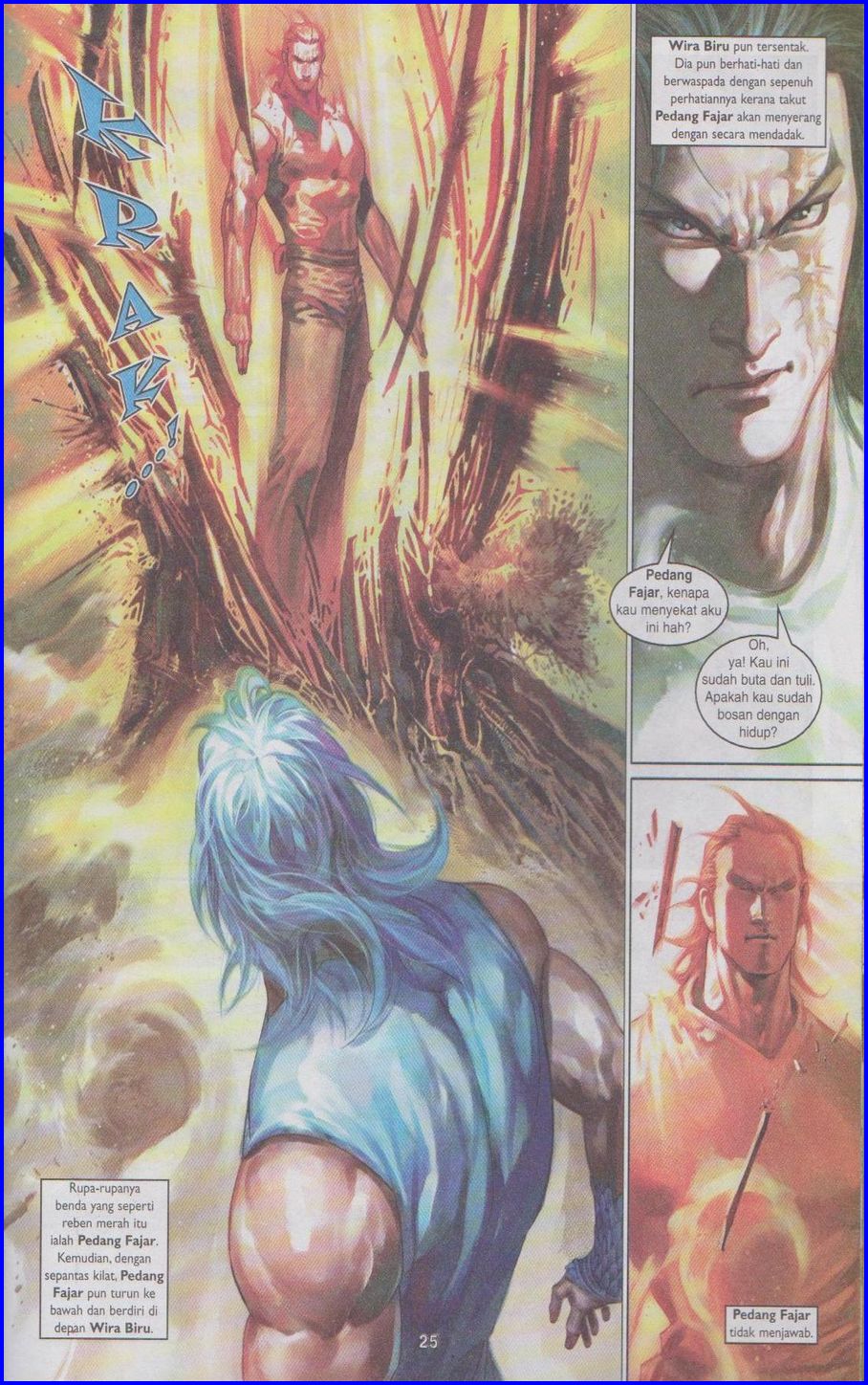 Pedang Setiawan: Chapter 439 - Page 25