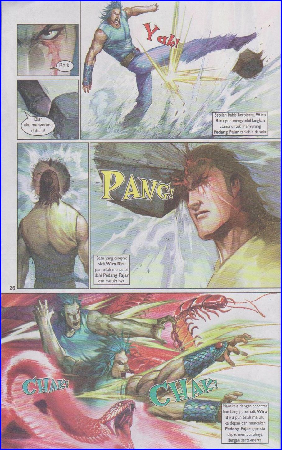 Pedang Setiawan: Chapter 439 - Page 26