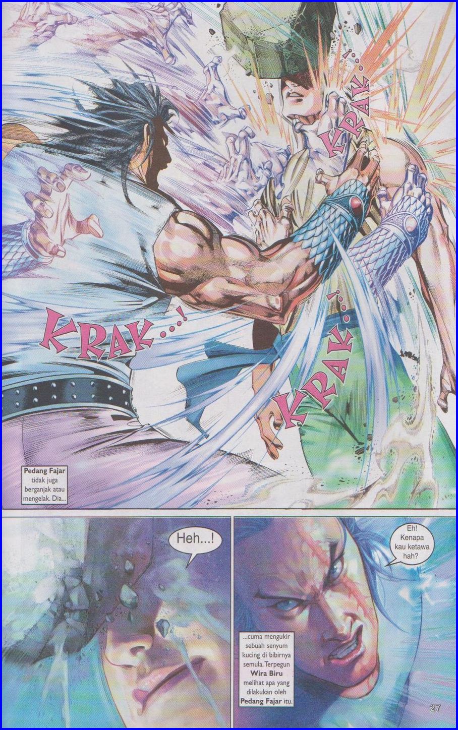 Pedang Setiawan: Chapter 439 - Page 27