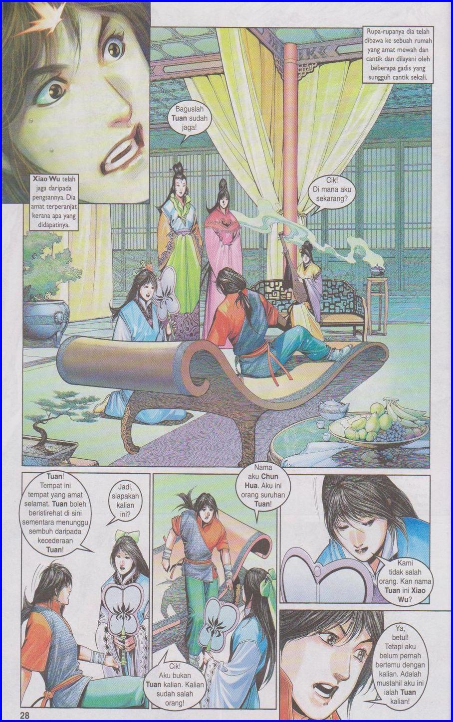 Pedang Setiawan: Chapter 439 - Page 28