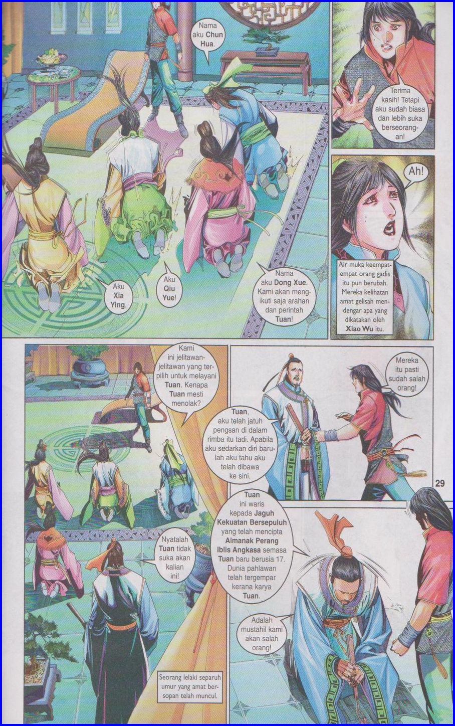 Pedang Setiawan: Chapter 439 - Page 29