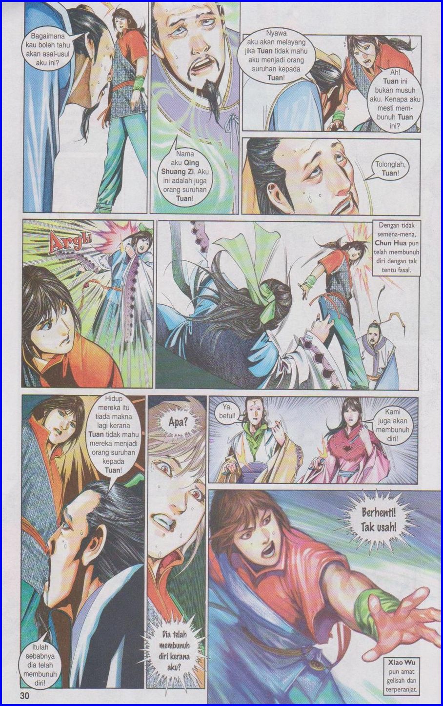 Pedang Setiawan: Chapter 439 - Page 30