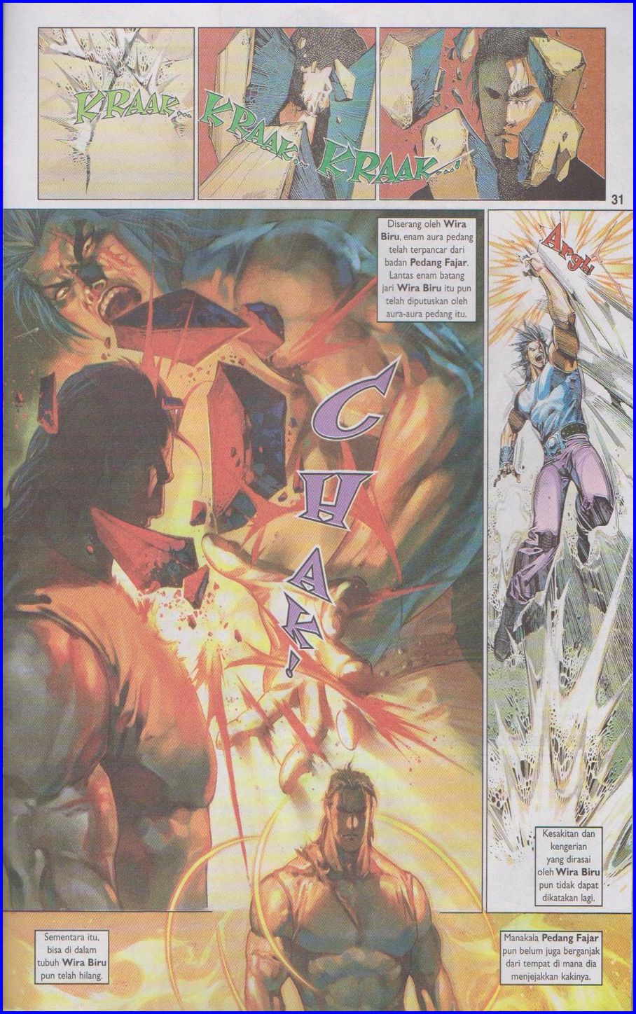 Pedang Setiawan: Chapter 439 - Page 31