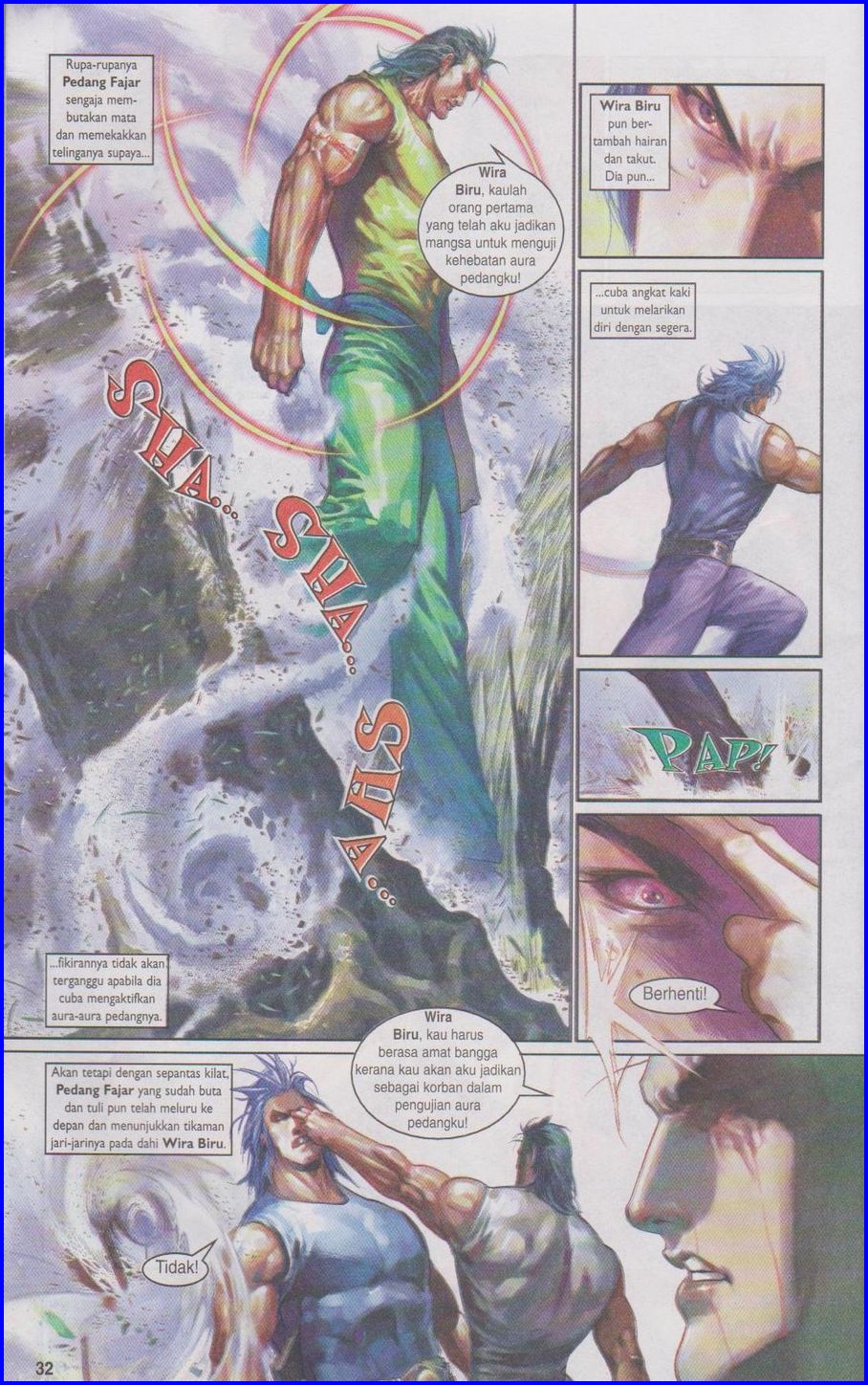 Pedang Setiawan: Chapter 439 - Page 32