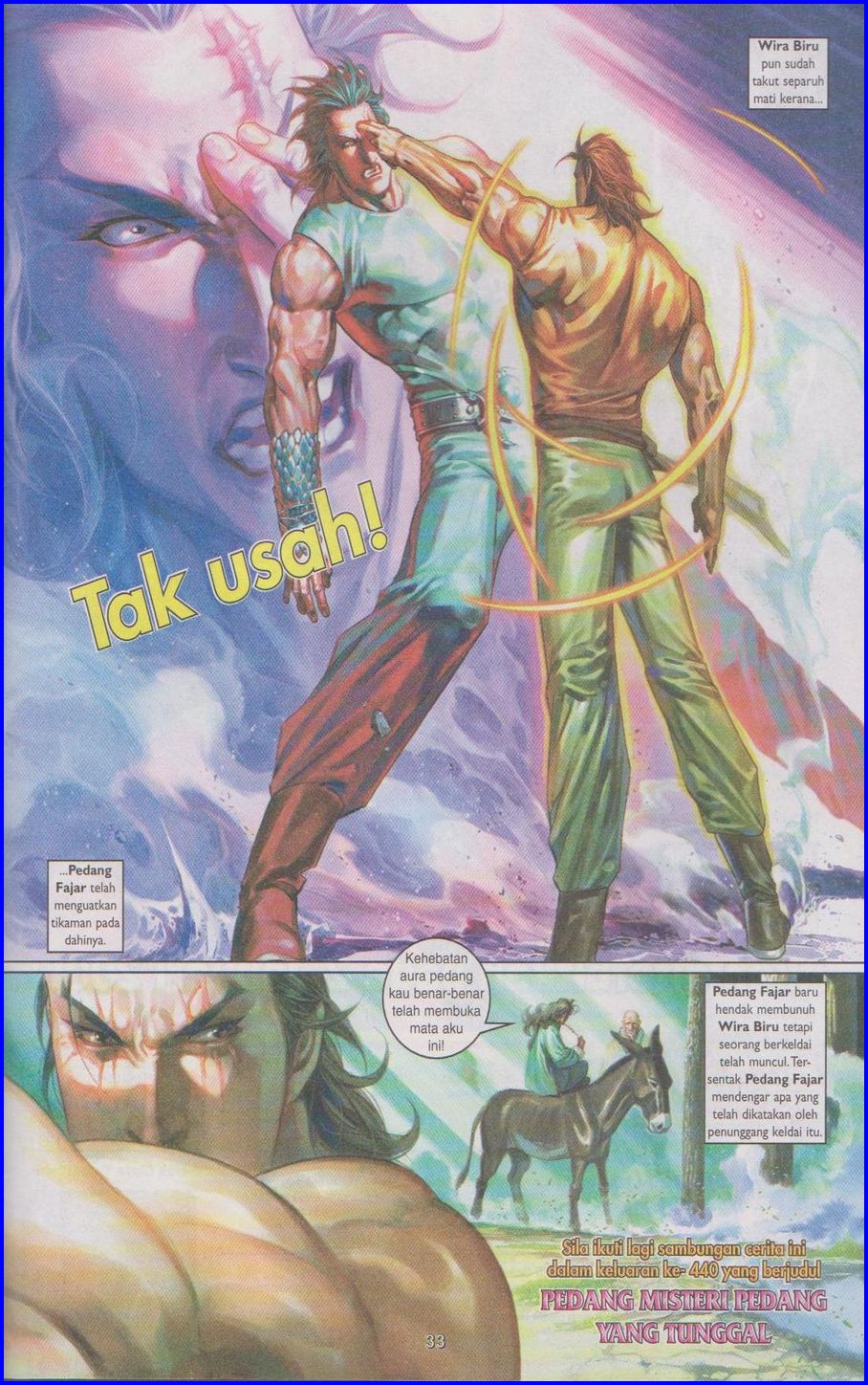 Pedang Setiawan: Chapter 439 - Page 33