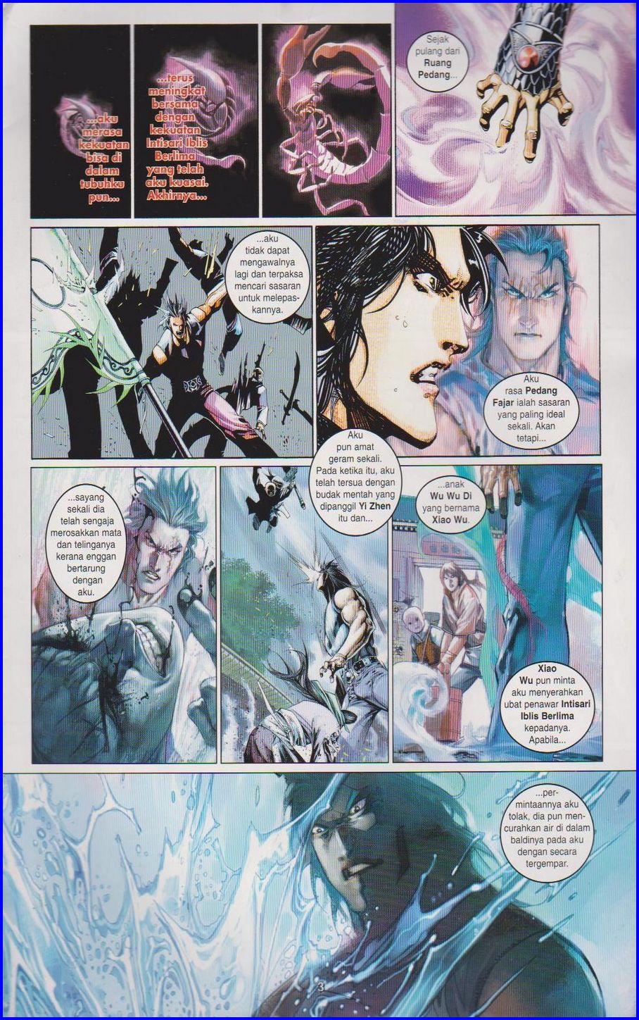 Pedang Setiawan: Chapter 440 - Page 2