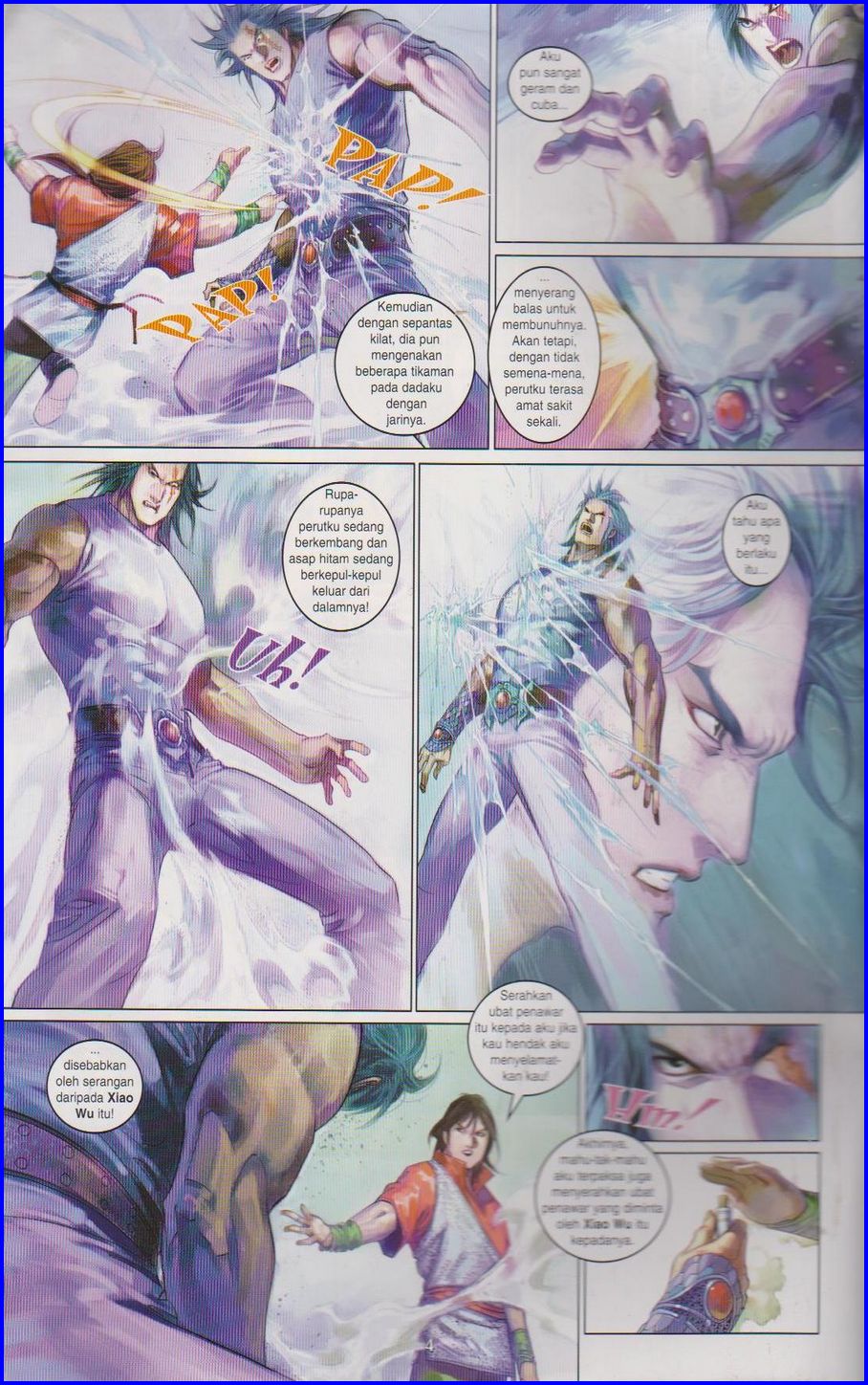 Pedang Setiawan: Chapter 440 - Page 3