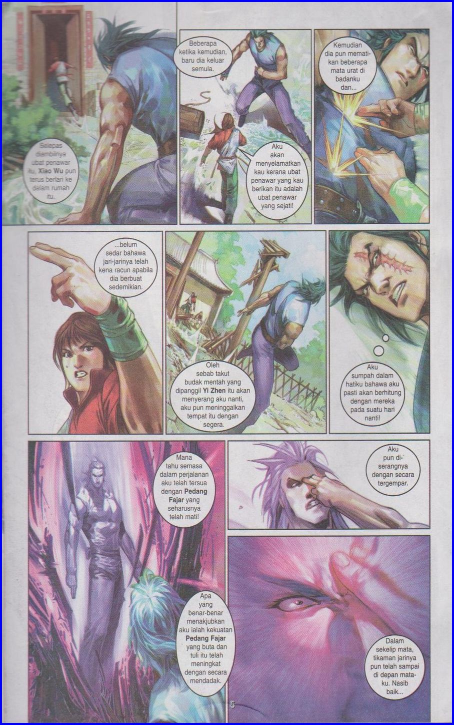 Pedang Setiawan: Chapter 440 - Page 4