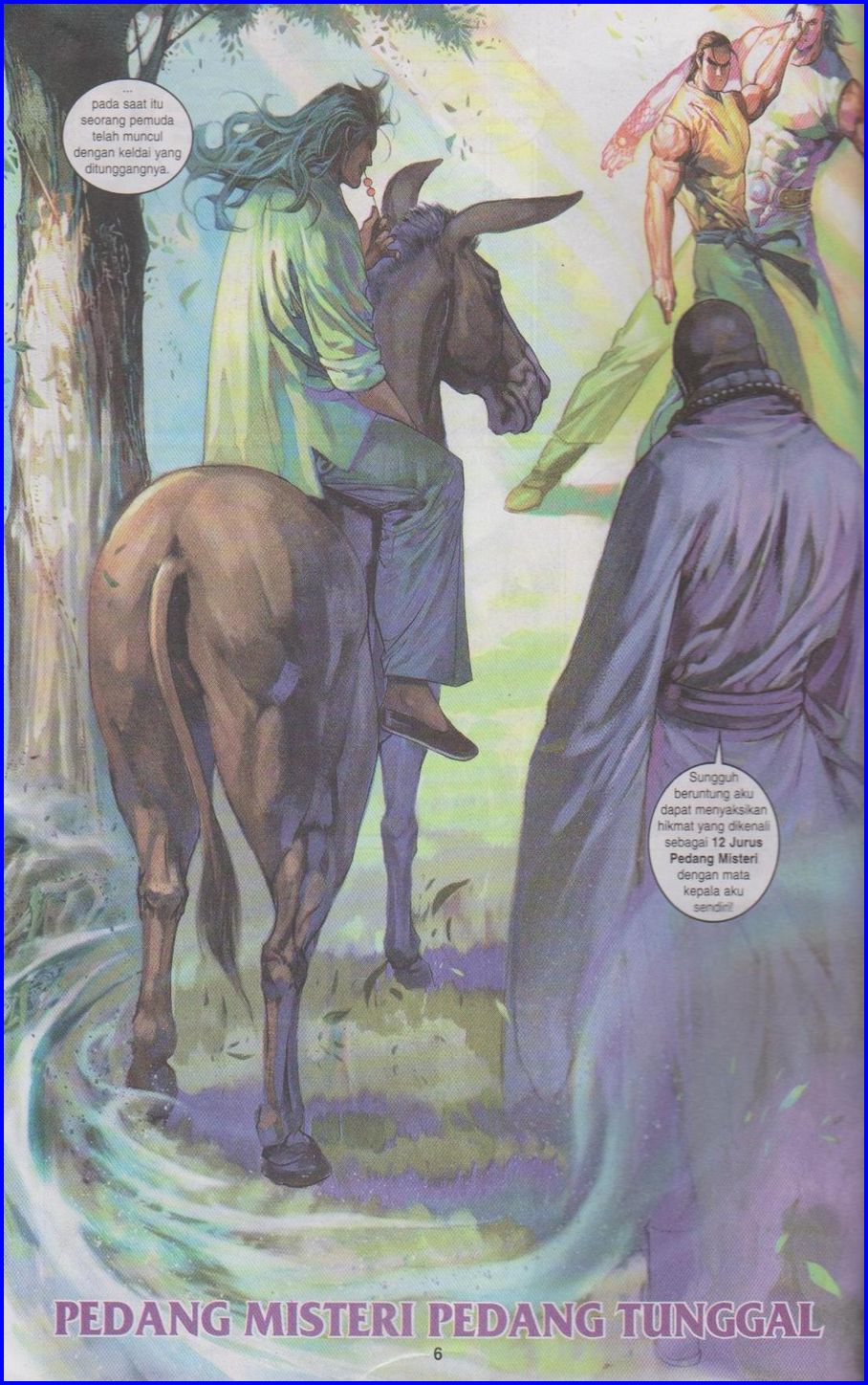 Pedang Setiawan: Chapter 440 - Page 5