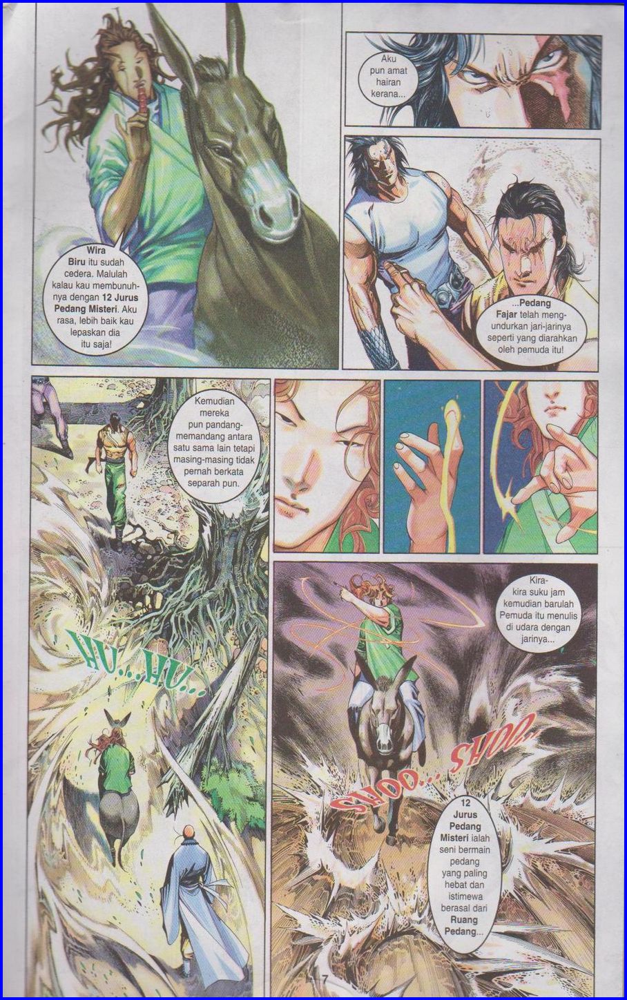 Pedang Setiawan: Chapter 440 - Page 6