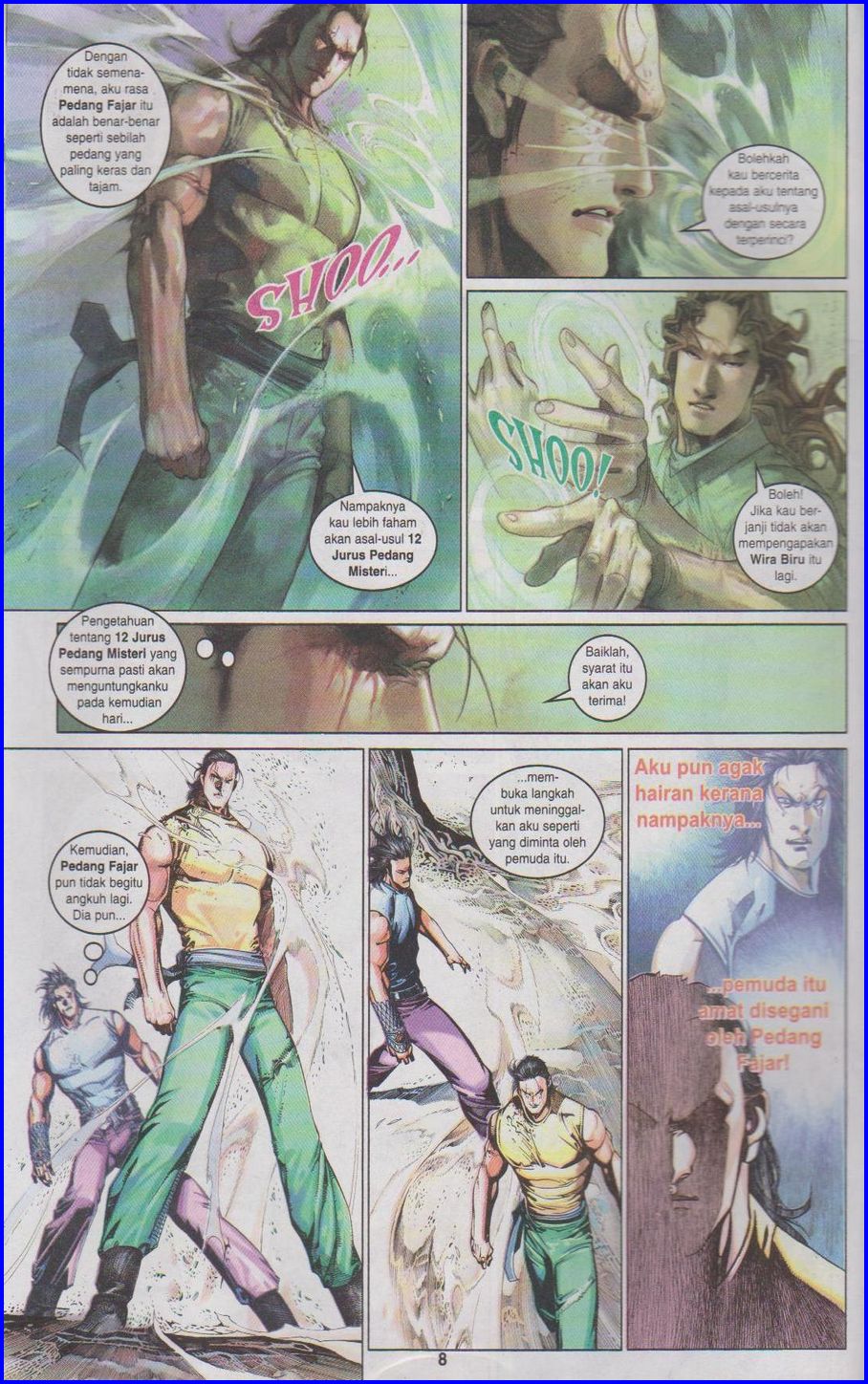 Pedang Setiawan: Chapter 440 - Page 7