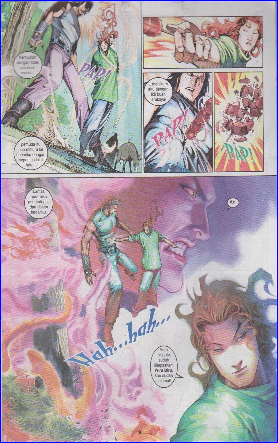 Pedang Setiawan: Chapter 440 - Page 8