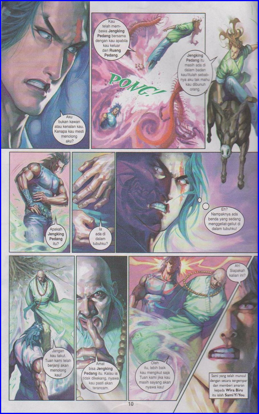 Pedang Setiawan: Chapter 440 - Page 9