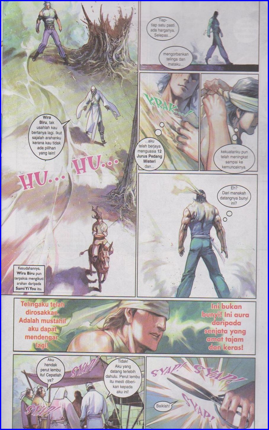 Pedang Setiawan: Chapter 440 - Page 10