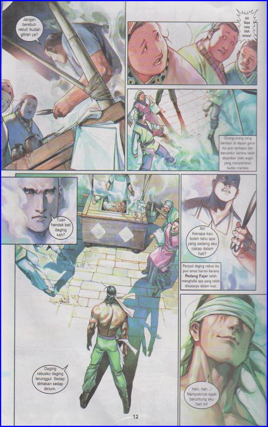 Pedang Setiawan: Chapter 440 - Page 11