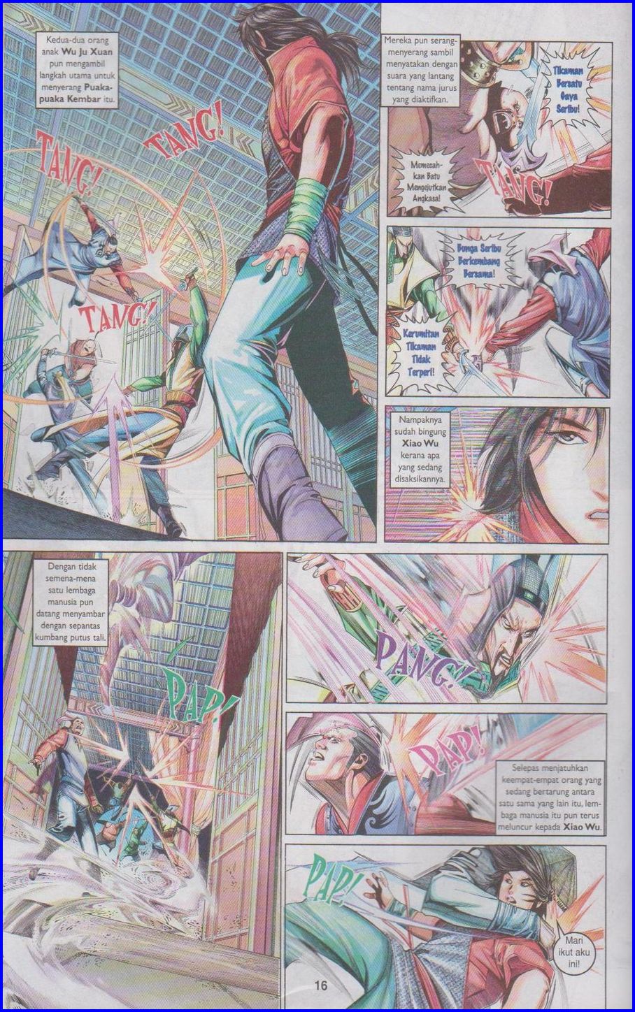 Pedang Setiawan: Chapter 440 - Page 15