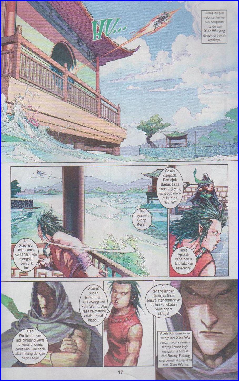 Pedang Setiawan: Chapter 440 - Page 16